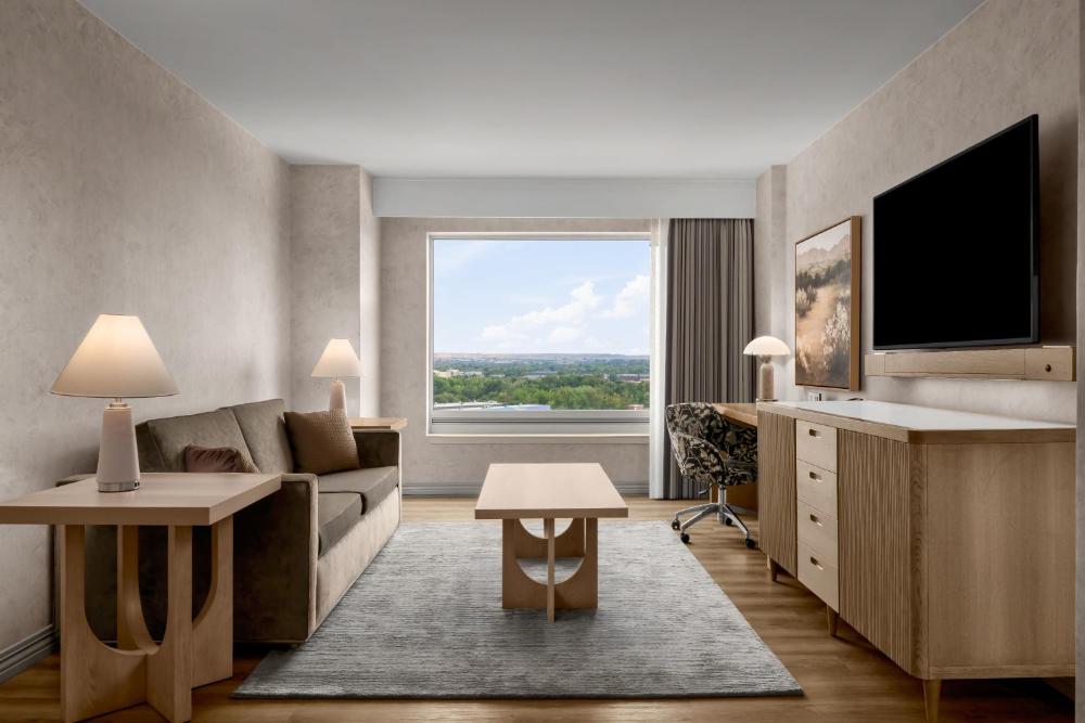 King Suite interior